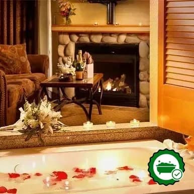 Jetted bathtub