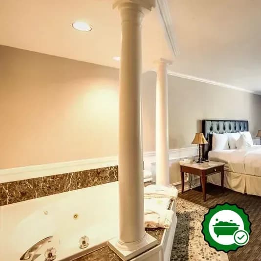 Jetted bathtub