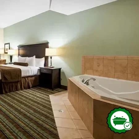 Jetted bathtub