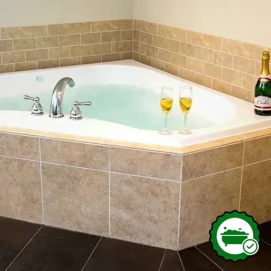 Jetted bathtub