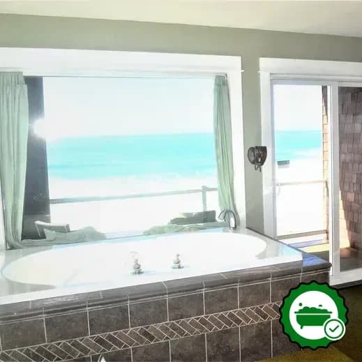 Jetted bathtub