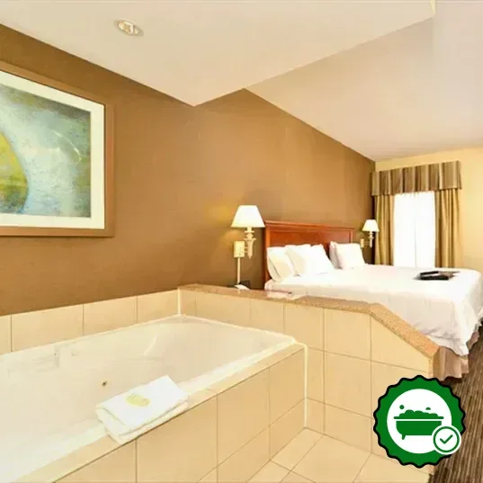 Hotels with jacuzzi in room in Linden