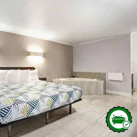 Jetted bathtub