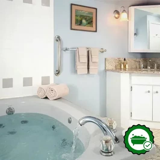 Jetted bathtub