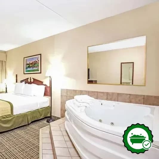 Jetted bathtub
