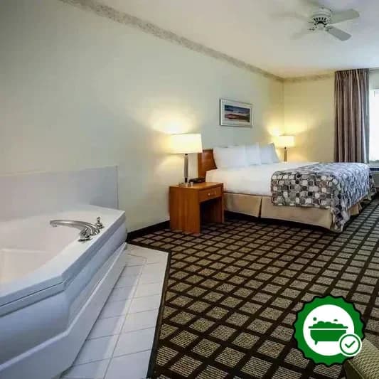 Jetted bathtub