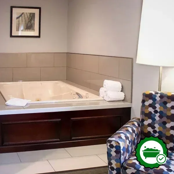Hotels with jacuzzi in room in Maumee