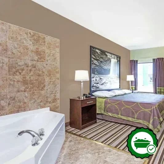 Hotels with jacuzzi in room in Midlothian
