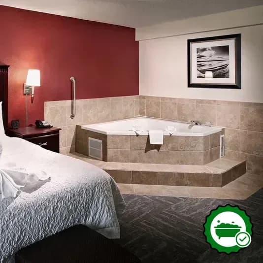 Hotels with jacuzzi in room in Millington