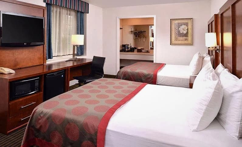 Hotels with jacuzzi in room in Mountain View