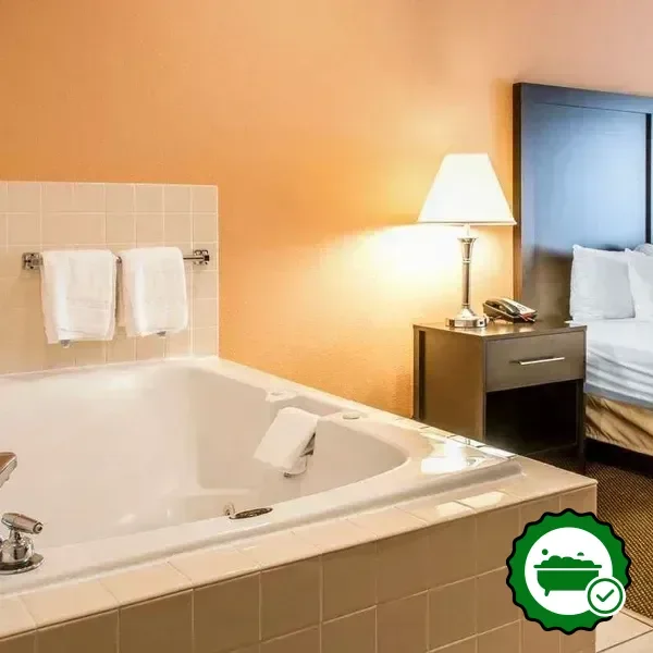 Hotels with jacuzzi in room in Niles