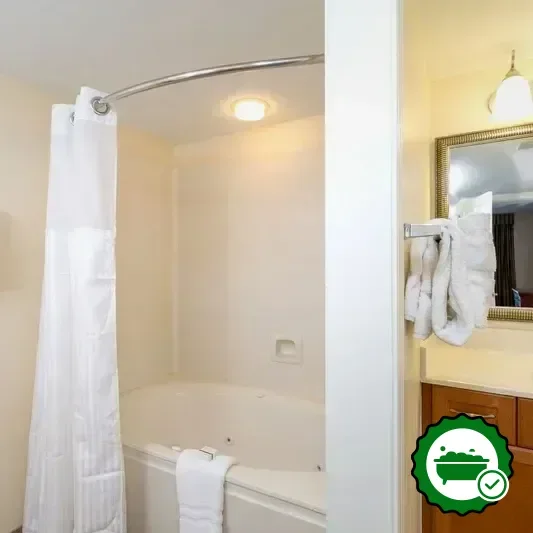 Jetted bathtub