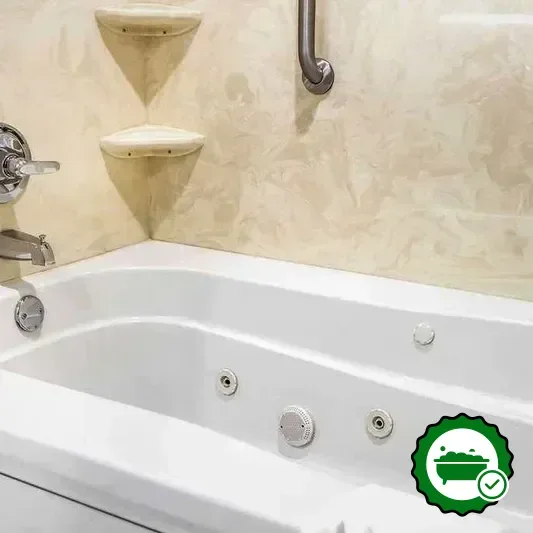 Jetted bathtub
