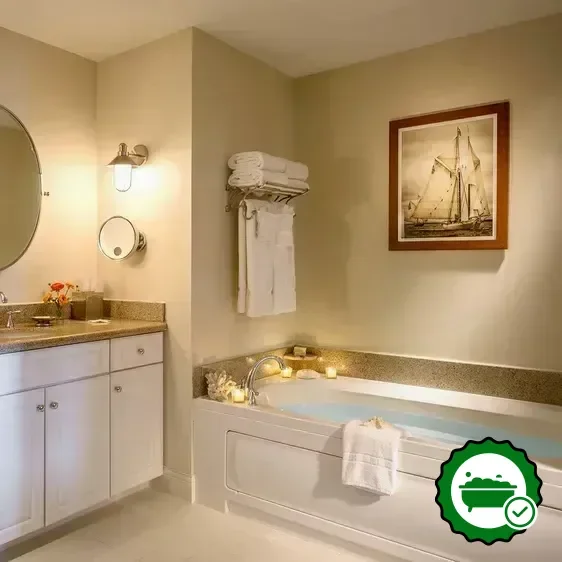 Hotels with jacuzzi in room in Portland