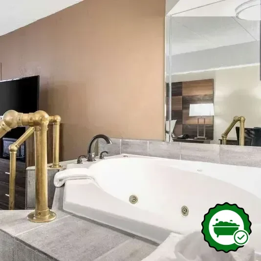 Hotels with jacuzzi in room in Richmond