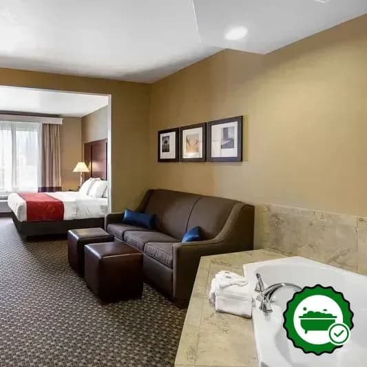 Hotels with jacuzzi in room in Seaford