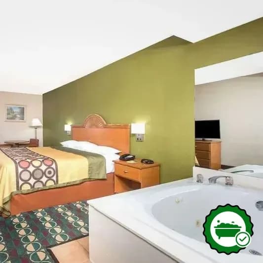 Super 8 by Wyndham Spartanburg/I-26 Exit 22