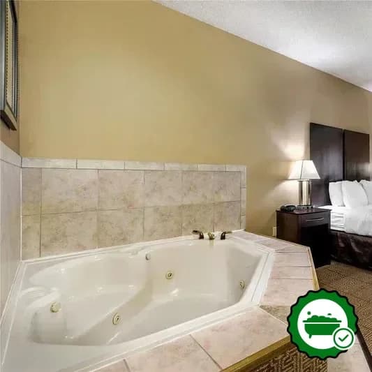 Hotels with jacuzzi in room in The Colony