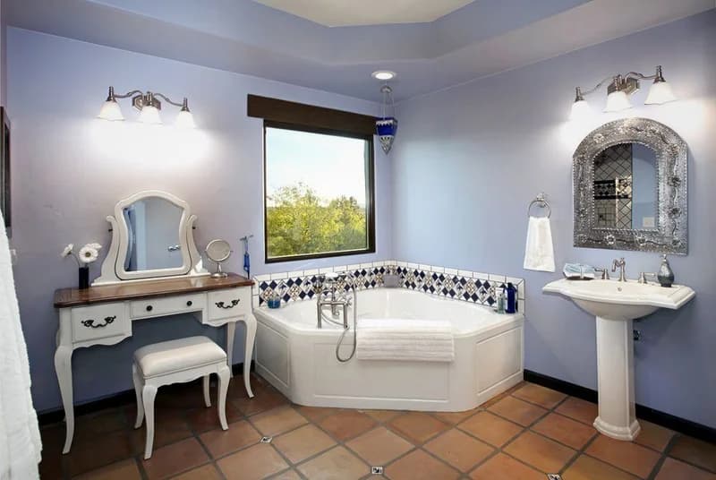 In-room jacuzzi at Rincon Creek Ranch in Tucson