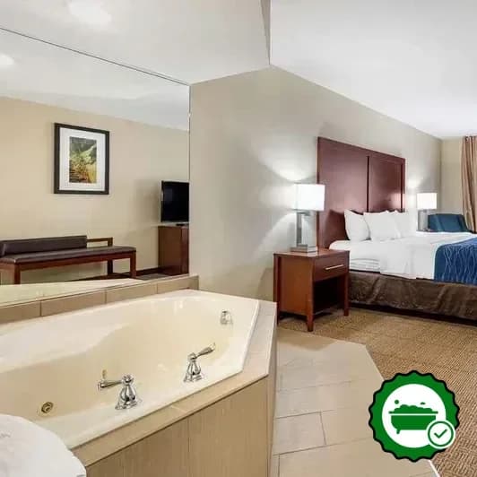 Jetted bathtub