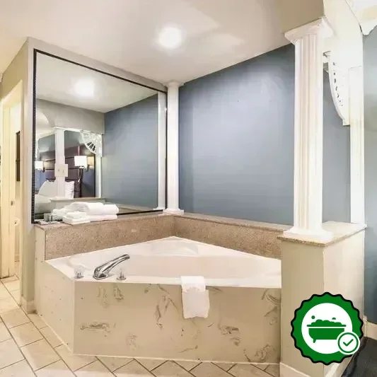 Hotels with jacuzzi in room in Winchester