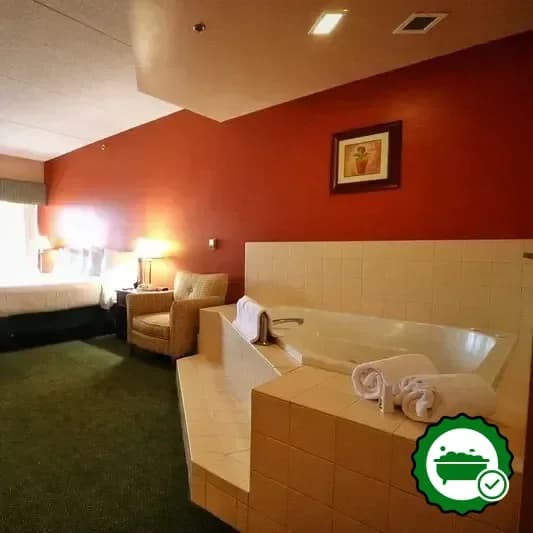 Hotels with jacuzzi in room in Wisconsin Rapids
